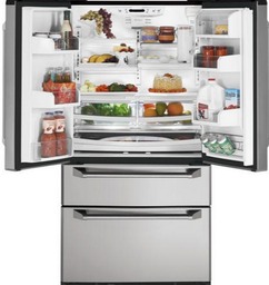 GE Two Freezer Drawers